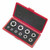 Greenfield Threading 403520 10Pc 10Pc 1/4"-1" Nc Crbn Hex Die Set (1 ST)