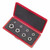 Greenfield Threading 403553 8 Pc 8Pc 1/4"-3/4" Nf Crbn Hex Die Set-Nf (1 ST)