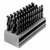 Chicago-Latrobe 69848 33Pc Set 1/2-1 S&D 1/2"Shk 3 Flats Blkox (1 ST)