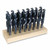 Chicago-Latrobe 69849 16Pc Set 17/32-1 S&D 1/2"Shk 3 Flats Blkox (1 ST)