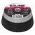 B-Line Abrasives 903-004S 4 X 2 X 5/8-11 B-Line T11 Cup Wheel A26R9B (18 EA)