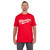 Milwaukee 607R-M Heavy Duty T-Shirt - Short Sleeve Logo Red M