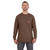 Milwaukee 606BR-3X GRIDIRON Pocket T-Shirt - Long Sleeve Brown 3X