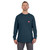 Milwaukee 606BL-2X GRIDIRON Pocket T-Shirt - Long Sleeve Blue 2X