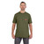 Milwaukee 605GN-L GRIDIRON Pocket T-Shirt - Short Sleeve Green L