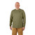 Milwaukee 604GN-XL FREEFLEX Hybrid Work Tee - Long Sleeve - Green XL
