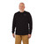 Milwaukee 604B-M FREEFLEX Hybrid Work Tee - Long Sleeve - Black M