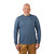 Milwaukee 604BL-L FREEFLEX Hybrid Work Tee - Long Sleeve - Blue L