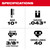 Milwaukee 49-16-2723 10 in. Saw Chain