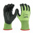 Milwaukee 48-73-8950B High Visibility Cut Level 5 Polyurethane Dipped Gloves - S