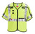 Milwaukee 48-73-5332 AR/FR Cat. 1 Class 3 Breakaway High Visibility Yellow Safety Vest - L/XL (ANSI/CSA)