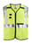 Milwaukee 48-73-5302 AR/FR Cat. 1 Class 2 High Visibility Yellow Safety Vest - L/XL