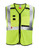 Milwaukee 48-73-5202 AR/FR Cat. 1 Class 2 High Visibility Yellow Mesh Safety Vest - L/XL