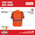 Milwaukee 48-73-5136 Class 3 High Visibility Orange Mesh Safety Vest - L/XL