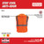 Milwaukee 48-73-5116 Class 2 High Visibility Orange Mesh Safety Vest - L/XL
