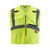 Milwaukee 48-73-5113 Class 2 High Visibility Yellow Mesh Safety Vest - 2XL/3XL