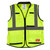 Milwaukee 48-73-5081 High Visibility Yellow Performance Safety Vest - S/M (CSA)