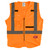 Milwaukee 48-73-5074 Class 2 High Visibility Orange Safety Vest - 4XL/5XL (CSA)