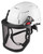 Milwaukee 48-73-1431 BOLT Full Face Shield - Metal Mesh (Compatible with Safety Helmet [No Brim])