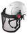Milwaukee 48-73-1430 BOLT Full Face Shield - Metal Mesh (Compatible with Safety Helmets & Hard Hats)