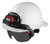 Milwaukee 48-73-1415 BOLT Eye Visor - Tinted Dual Coat Lens (Compatible with Safety Helmets & Hard Hats)