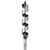 Alfa Tools AUG61256 1-1/4 x 8 Overall 7/16 Shank Ship Auger Bit