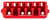 Milwaukee 48-32-9935 Large Case Rows for Impact Driver Accessories 5PK
