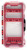 Milwaukee 48-32-9931 Customizable Medium Compact Case for Impact Driver Accessories