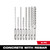 Milwaukee 48-20-7663 8pc. SDS Plus MX4 4-Cutter Drill Bit Kit