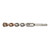 Milwaukee 48-20-7061 SDS-Plus 2-Cutter 3/4 in. x 6 in. x 8 in.