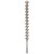 Milwaukee 48-20-3987 SDS MAX 4CT MX4 1-1/2" X 31" X 36"