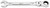 Milwaukee 45-96-9624 24MM Flex Head Ratcheting Combination Wrench