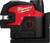Milwaukee 3624-21 M12 Green Cross Line & 4-Points Laser Kit