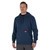 Milwaukee 351BL-M FREEFLEX Pullover Hoodie - Blue M