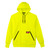 Milwaukee 350HV-L Heavy Duty Pullover Hoodie - Hi Vis L
