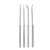 Milwaukee 2740 4 Pc Pick Set