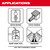 Milwaukee 2579-20 M12 Stick Transfer Pump