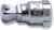 Ko-ken 3763-32 3/8 Sq. Dr. Wobble-Fix Extension Bar    Length 32mm