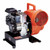 Allegro 9505 Gasoline Ventilation Blower 3-1/2Hp Mot