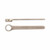 Ampco Safety Tools 4658 2-3/16" 12Pt Single Endbox Wrench