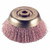 Ampco Safety Tools CB-44 6" Cup Brush W/5/8" Adapter