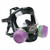 Honeywell North 760008A Medium/Large Full Face Silicone Respirator