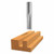 Bosch Power Tools 85180 1/4" Straight Hss Routerbit 2-Flutes 1 (1 BIT)