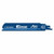 Bosch Power Tools RECM6X2 (Pack/5) 6" 14+18 Tpi Edge Recip 5Pk Pch (1 PK)
