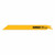Dewalt DW4821B 8" 18 Tpi Str Back Bi-Metal Recip Bl (100 Pack)