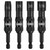 Dewalt DWPVTDRV 4Pc Impact Ready Pivoting Nut Driver Set (1 ST)