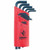 Bondhus 12195 15 Pc. Hex Long Wrench set 1.27-10 mm  (1 ST)