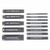 Bondhus 32037 13Pc Star Prohold Socketbit Set 2"