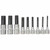 Bondhus 43299 9Pc Inch Prohold Socketbit Set 2" With Sockets