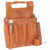 Ideal Industries 35-950 Premium Leather Tool Pouch W/ Shoulder Strap